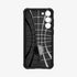 ACS05613 - Galaxy S23 Ultra Case Rugged Armor in matte black showing the back